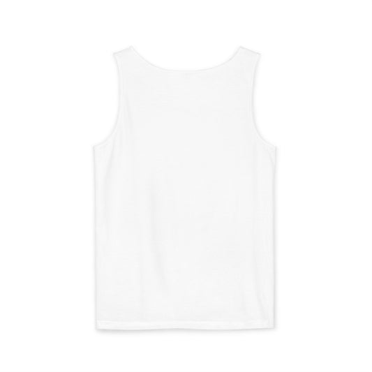 Adventurous Bigfoot Rainbow Tank Top, Unisex Summer Top, Eco-Friendly Gift, Outdoor Wear, Fun Hiking Apparel
