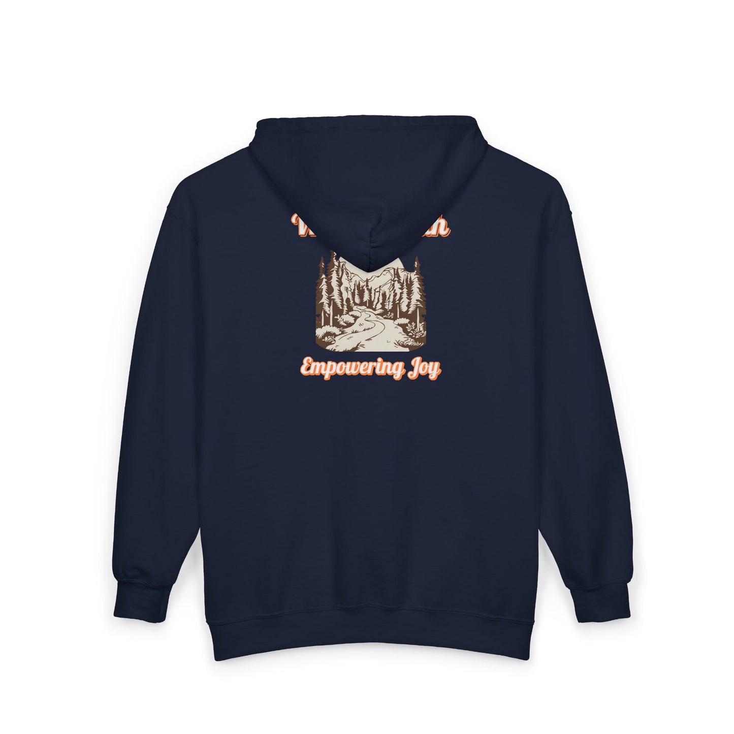 Cozy Unisex Full Zip Hoodie for Everyday Comfort
