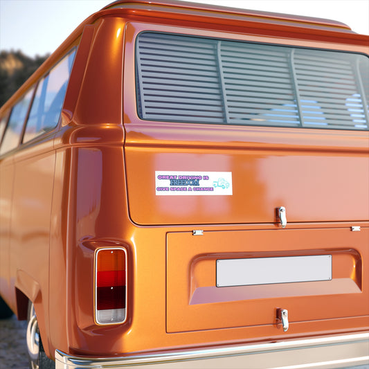 Freedom-Themed Bumper Stickers, Car Accessories, Gift for Drivers, Fun Car Decor, Adventure and Travel Enthusiasts