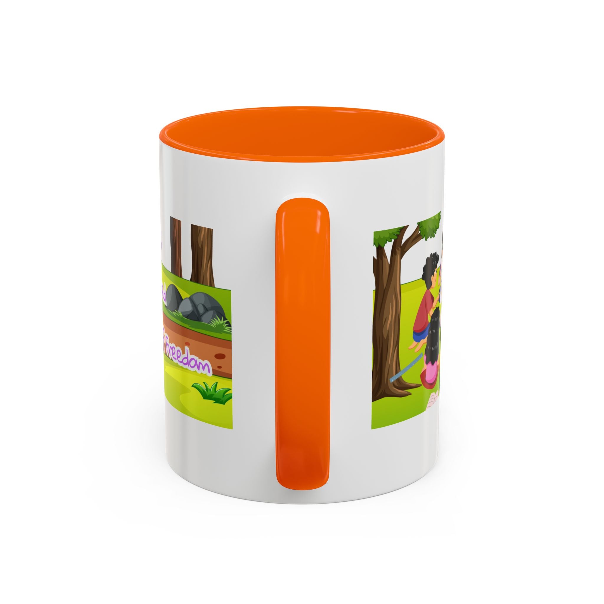 Whimsical Family Coffee Mug - Perfect Gift for Parents, Fun Kitchen Decor, Inspirational Drinkware, Housewarming Present, Joyful Vibes