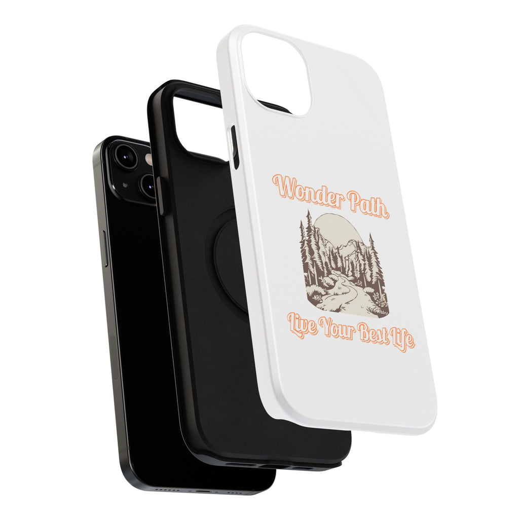 Wonder Path Impact-Resistant Phone Case - Live Your Best Life Design