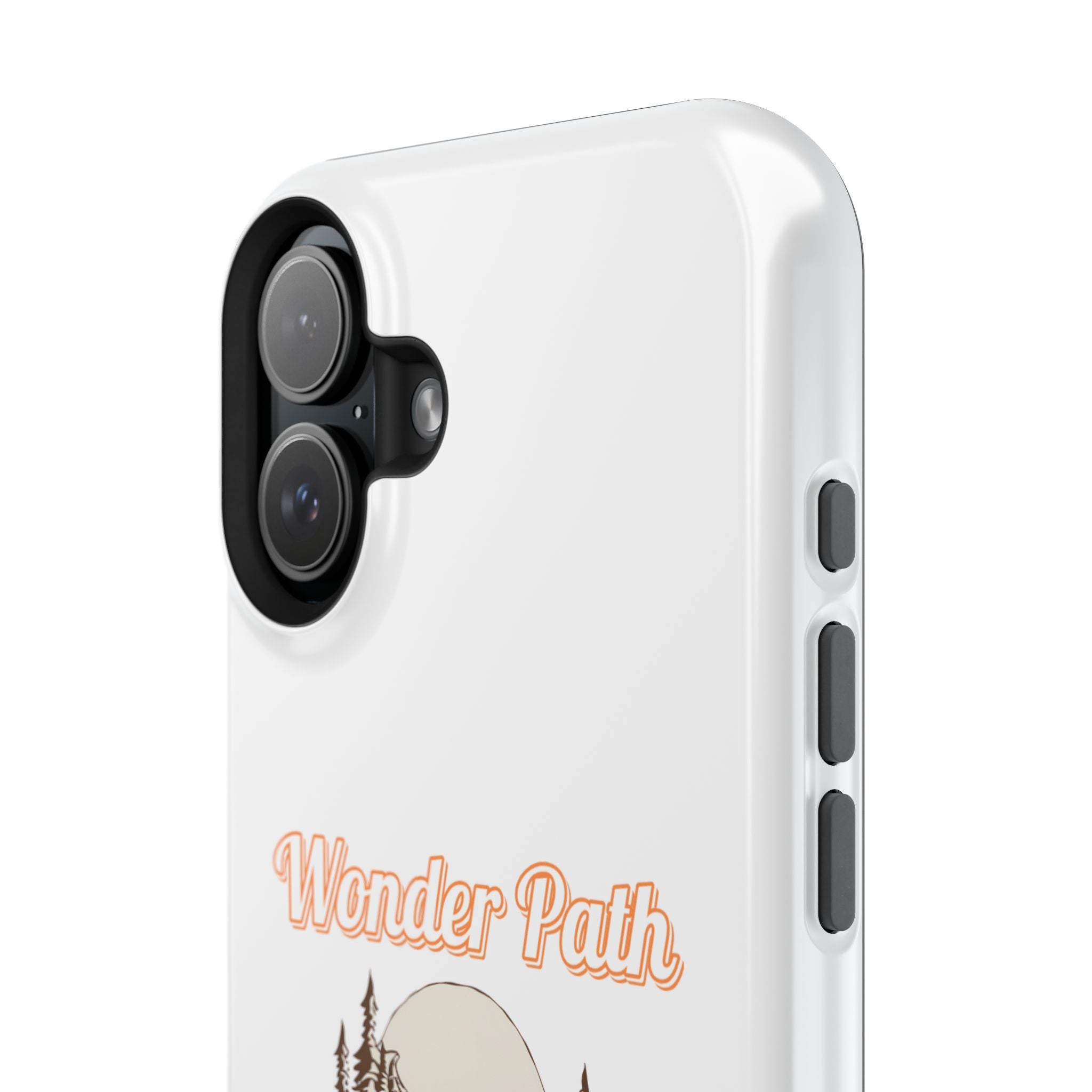 Wonder Path Impact-Resistant Phone Case - Live Your Best Life Design