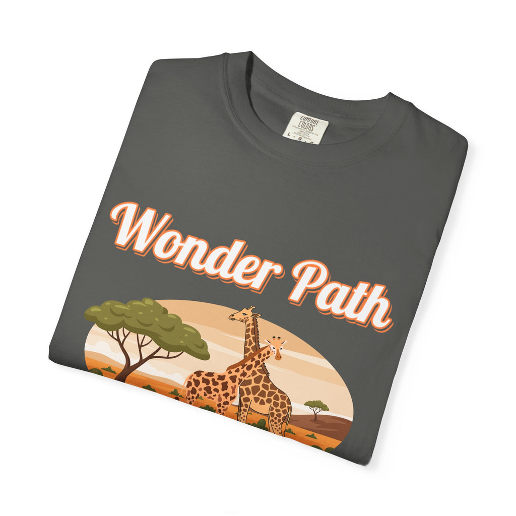 Giraffe Safari «Wonder Path Creating Love» T-Shirt