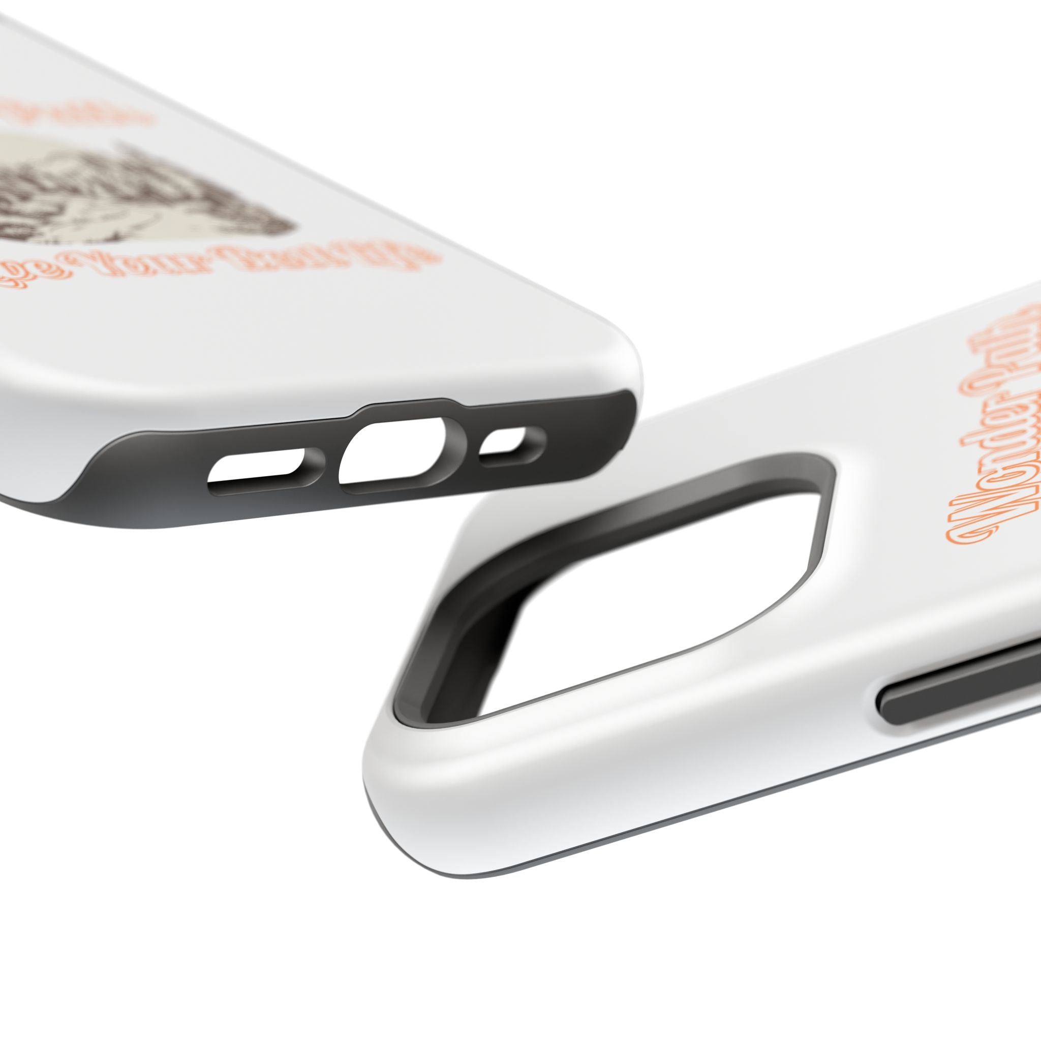 Wonder Path Impact-Resistant Phone Case - Live Your Best Life Design