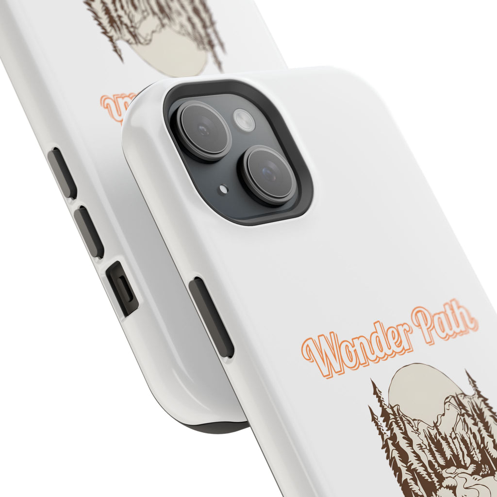 Wonder Path Impact-Resistant Phone Case - Live Your Best Life Design