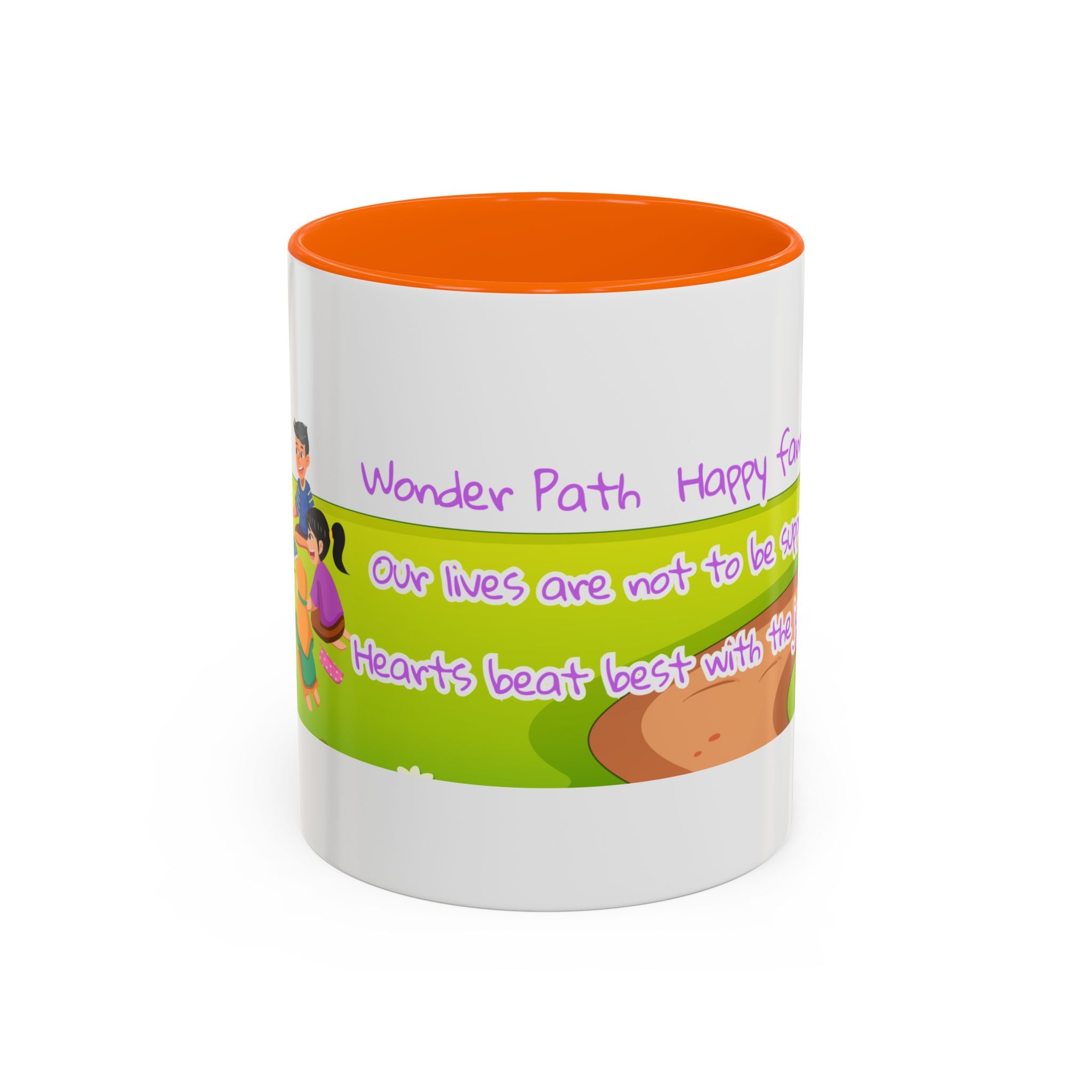 Whimsical Family Coffee Mug - Perfect Gift for Parents, Fun Kitchen Decor, Inspirational Drinkware, Housewarming Present, Joyful Vibes