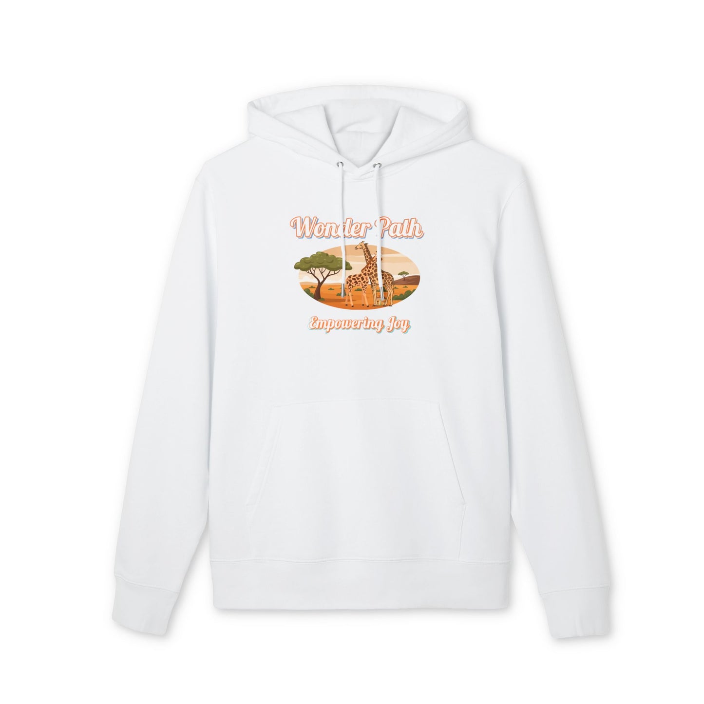 Wonder Walk Hooded Sweatshirt — Safari Sunset Graphic Hoodie