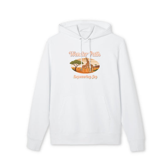 Wonder Walk Hooded Sweatshirt — Safari Sunset Graphic Hoodie