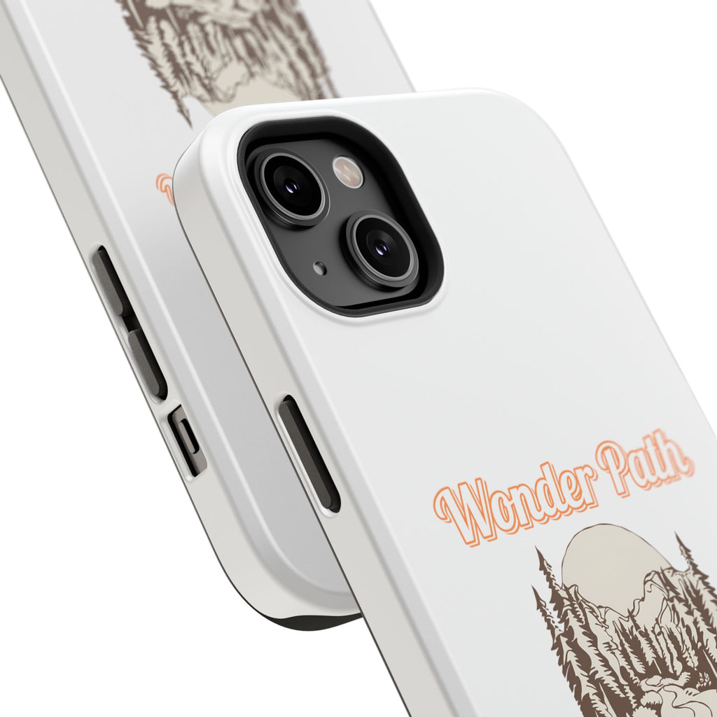 Wonder Path Impact-Resistant Phone Case - Live Your Best Life Design