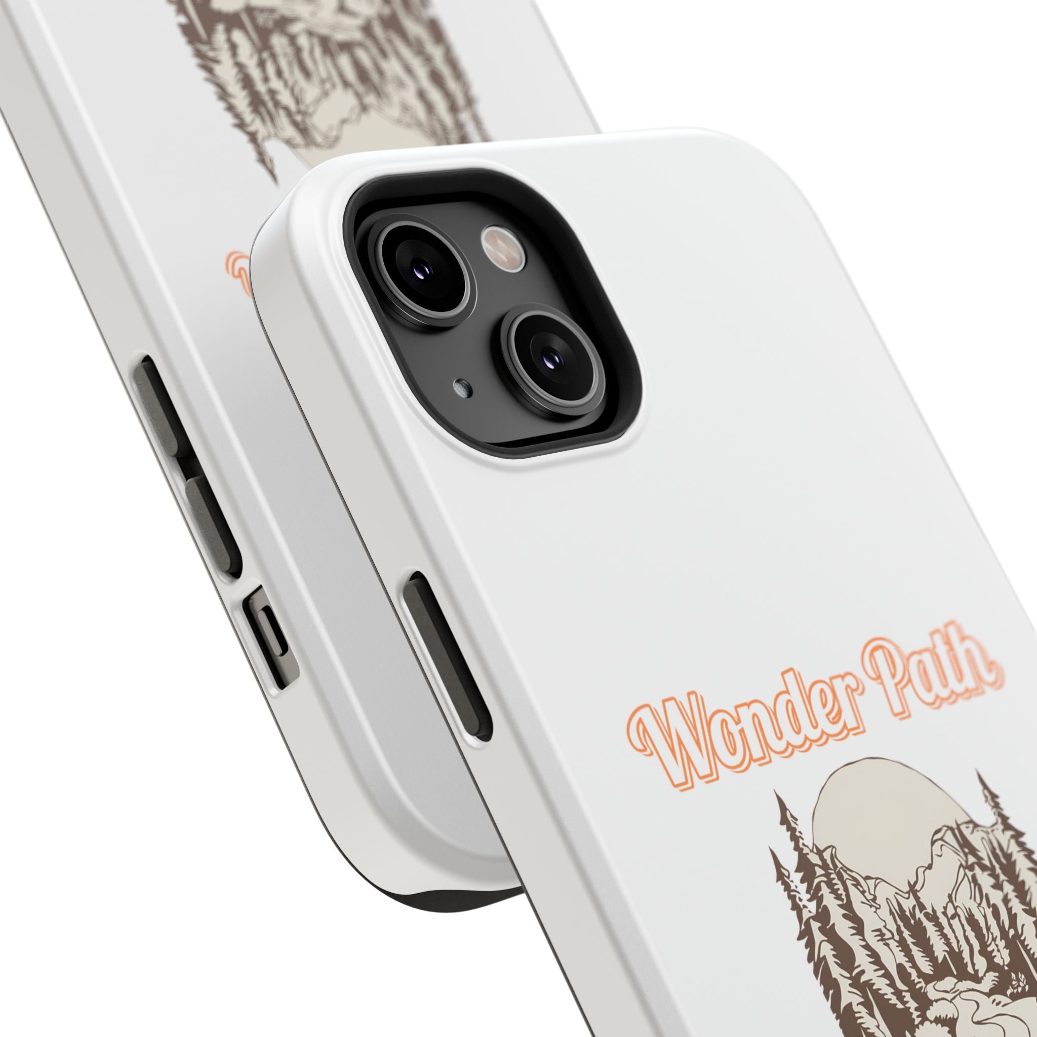 Wonder Path Impact-Resistant Phone Case - Live Your Best Life Design