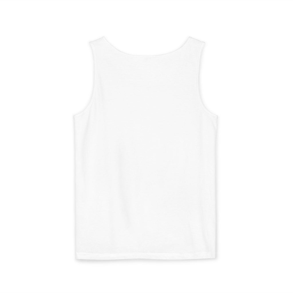 Adventurous Bigfoot Rainbow Tank Top, Unisex Summer Top, Eco-Friendly Gift, Outdoor Wear, Fun Hiking Apparel