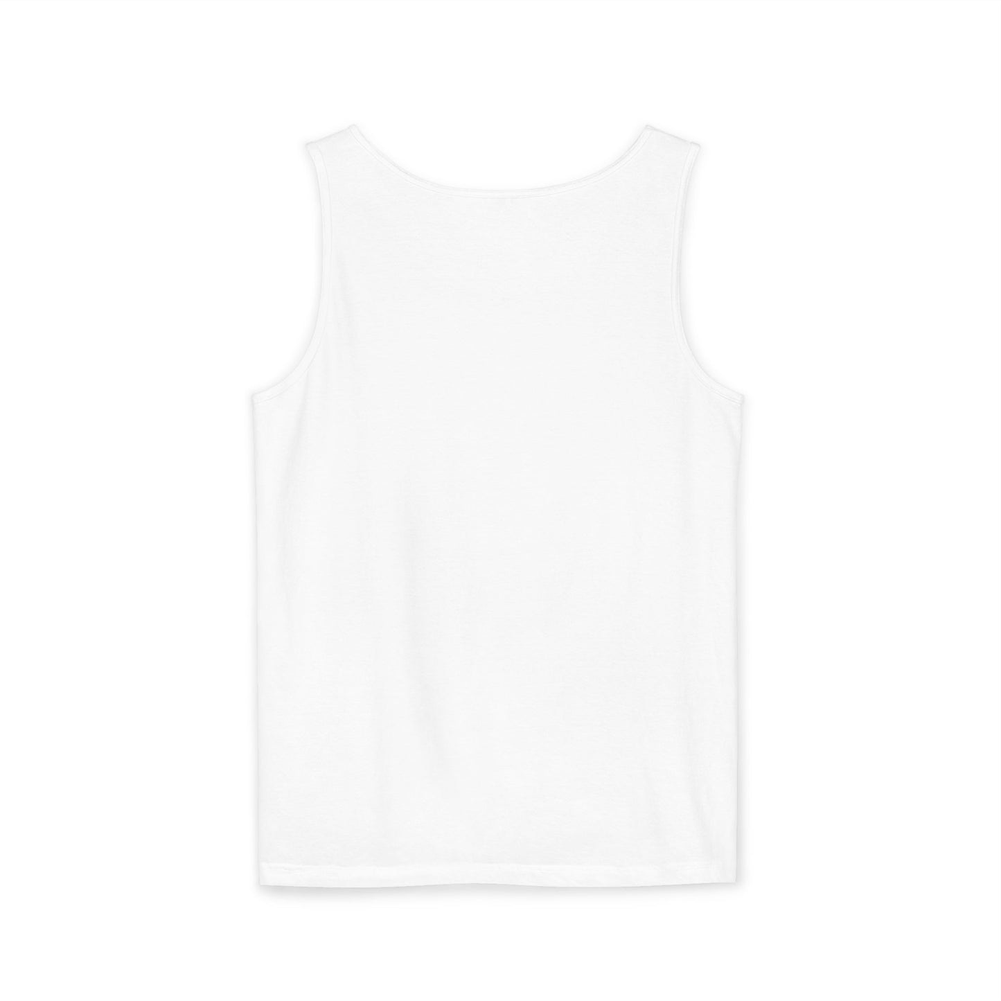 Adventurous Bigfoot Rainbow Tank Top, Unisex Summer Top, Eco-Friendly Gift, Outdoor Wear, Fun Hiking Apparel