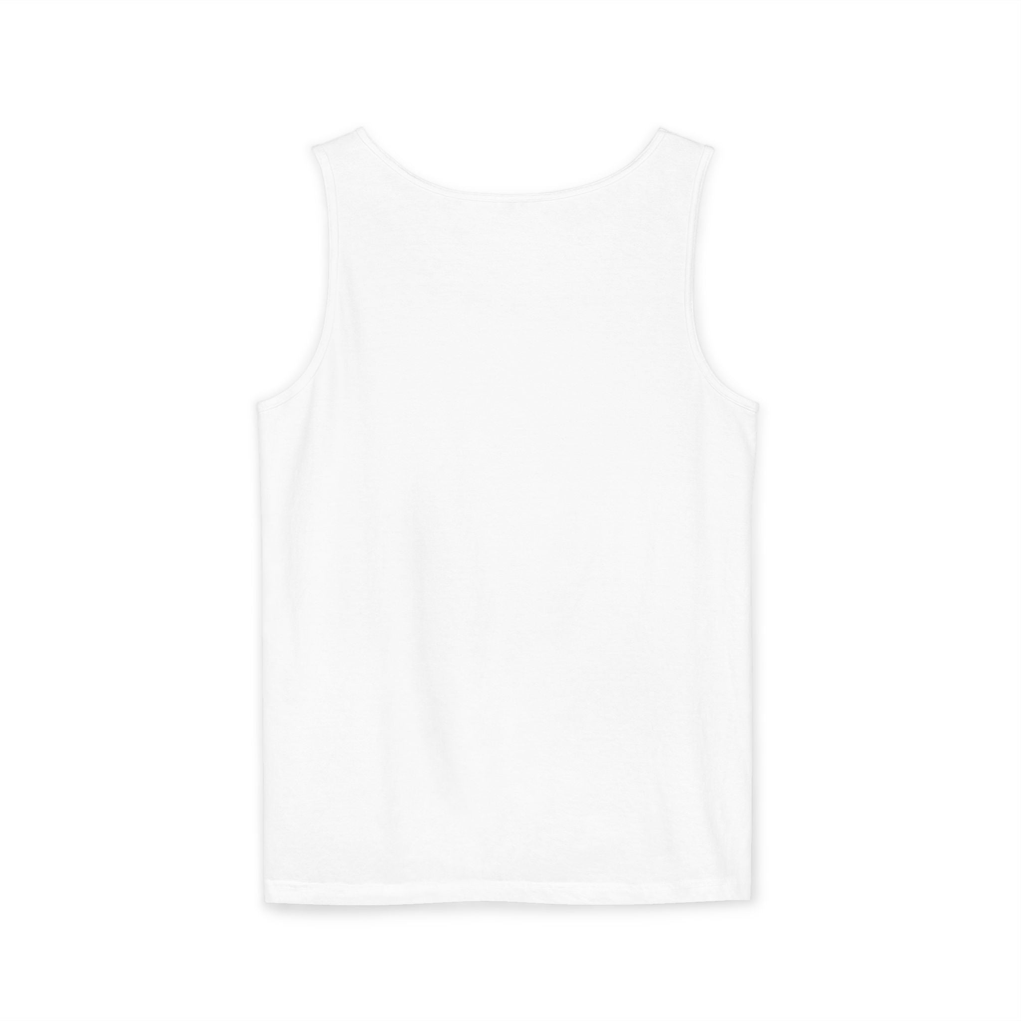 Adventurous Bigfoot Rainbow Tank Top, Unisex Summer Top, Eco-Friendly Gift, Outdoor Wear, Fun Hiking Apparel