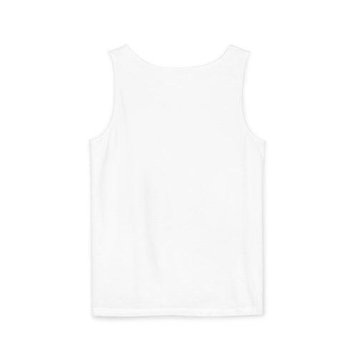 Adventurous Bigfoot Rainbow Tank Top, Unisex Summer Top, Eco-Friendly Gift, Outdoor Wear, Fun Hiking Apparel