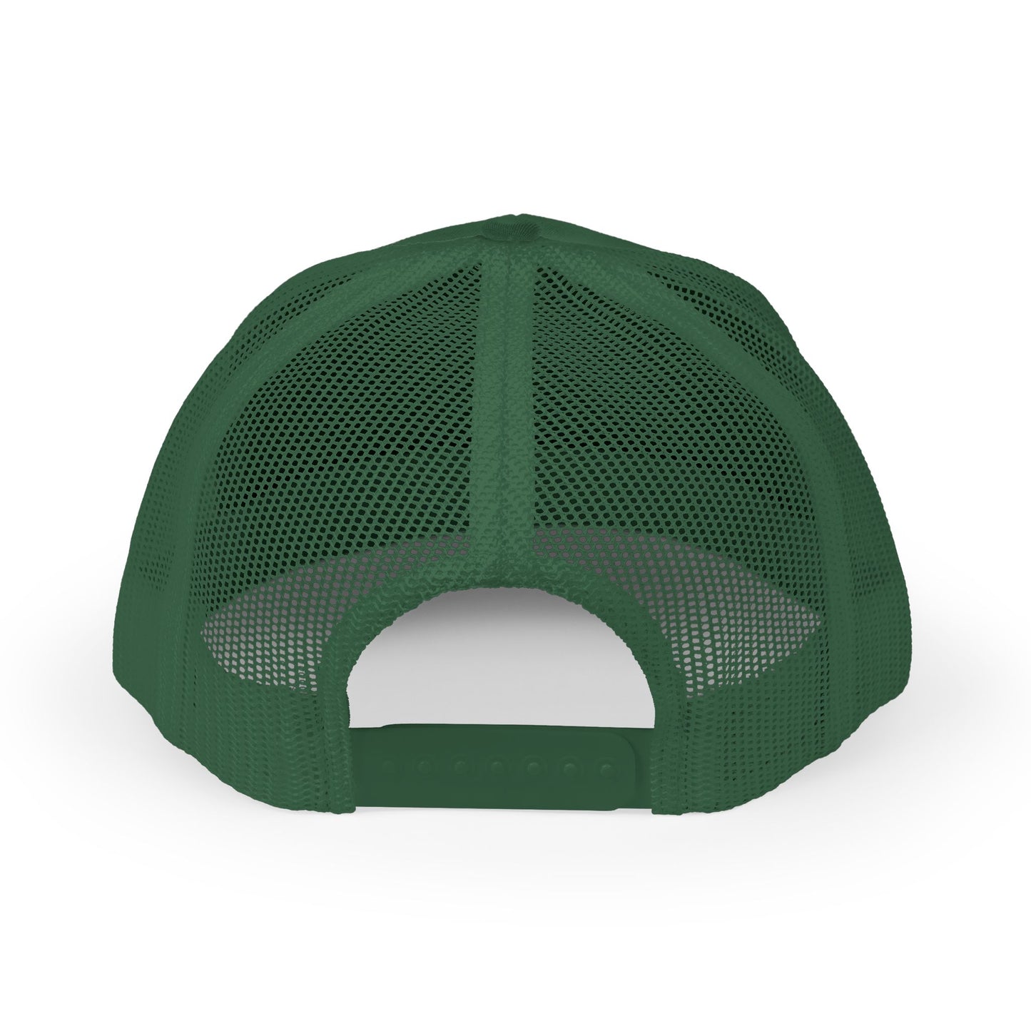 Patriotic Eagle Snapback Trucker Cap — USA Flag Graphic