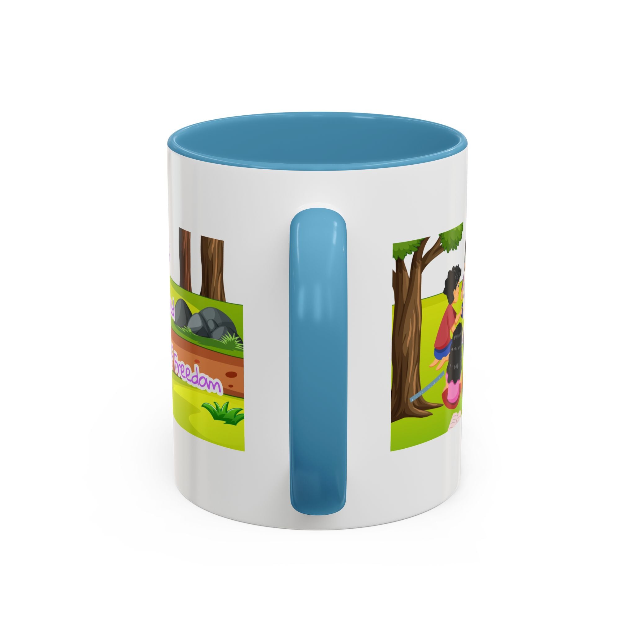 Whimsical Family Coffee Mug - Perfect Gift for Parents, Fun Kitchen Decor, Inspirational Drinkware, Housewarming Present, Joyful Vibes