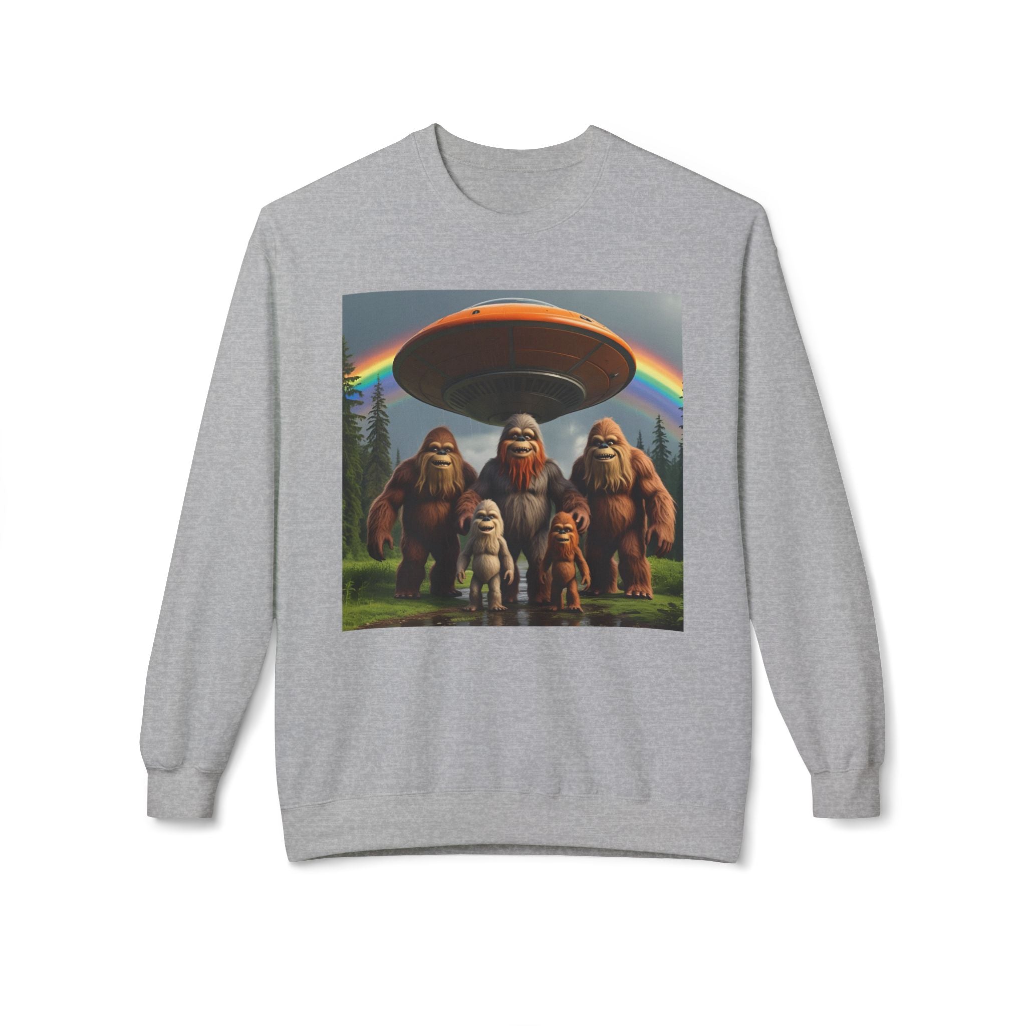Unisex Midweight Softstyle Fleece Crewneck Sweatshirt