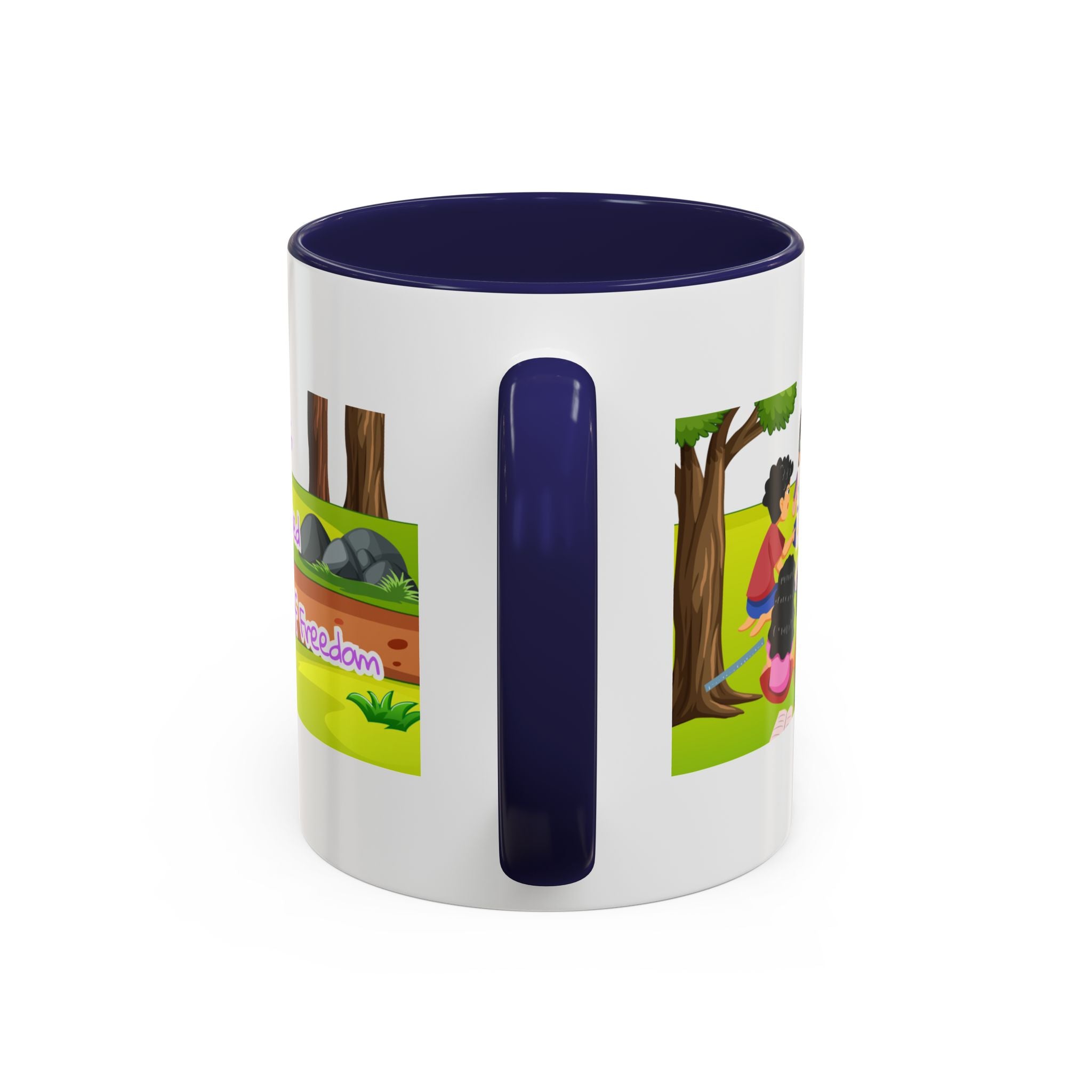 Whimsical Family Coffee Mug - Perfect Gift for Parents, Fun Kitchen Decor, Inspirational Drinkware, Housewarming Present, Joyful Vibes