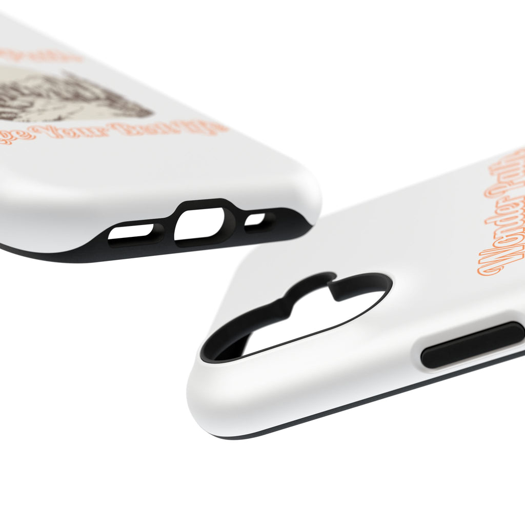 Wonder Path Impact-Resistant Phone Case - Live Your Best Life Design