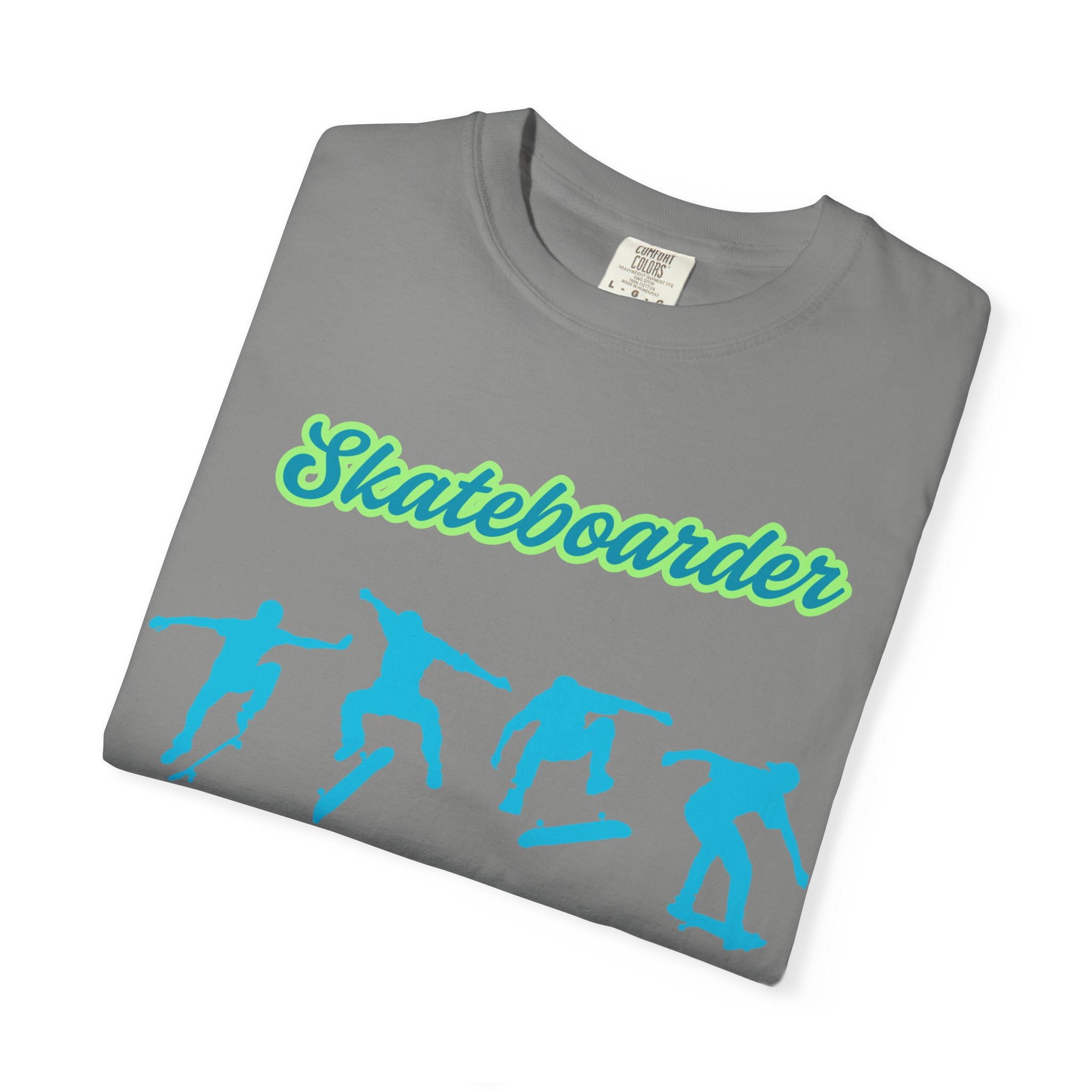 Skateboarder Life T-Shirt, Unisex Graphic Tee, Casual Wear, Gift for Skateboarders, Skate Style Apparel