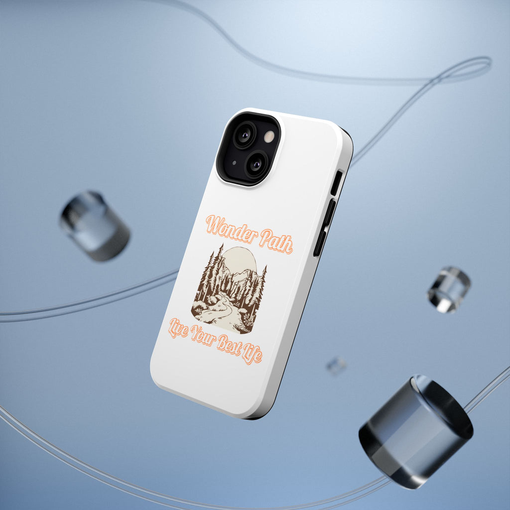 Wonder Path Impact-Resistant Phone Case - Live Your Best Life Design