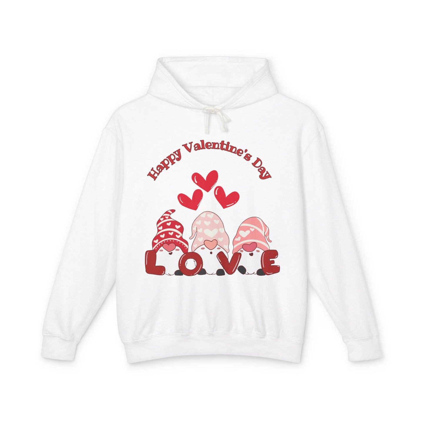 Valentine's Day Love Gnomes Hoodie