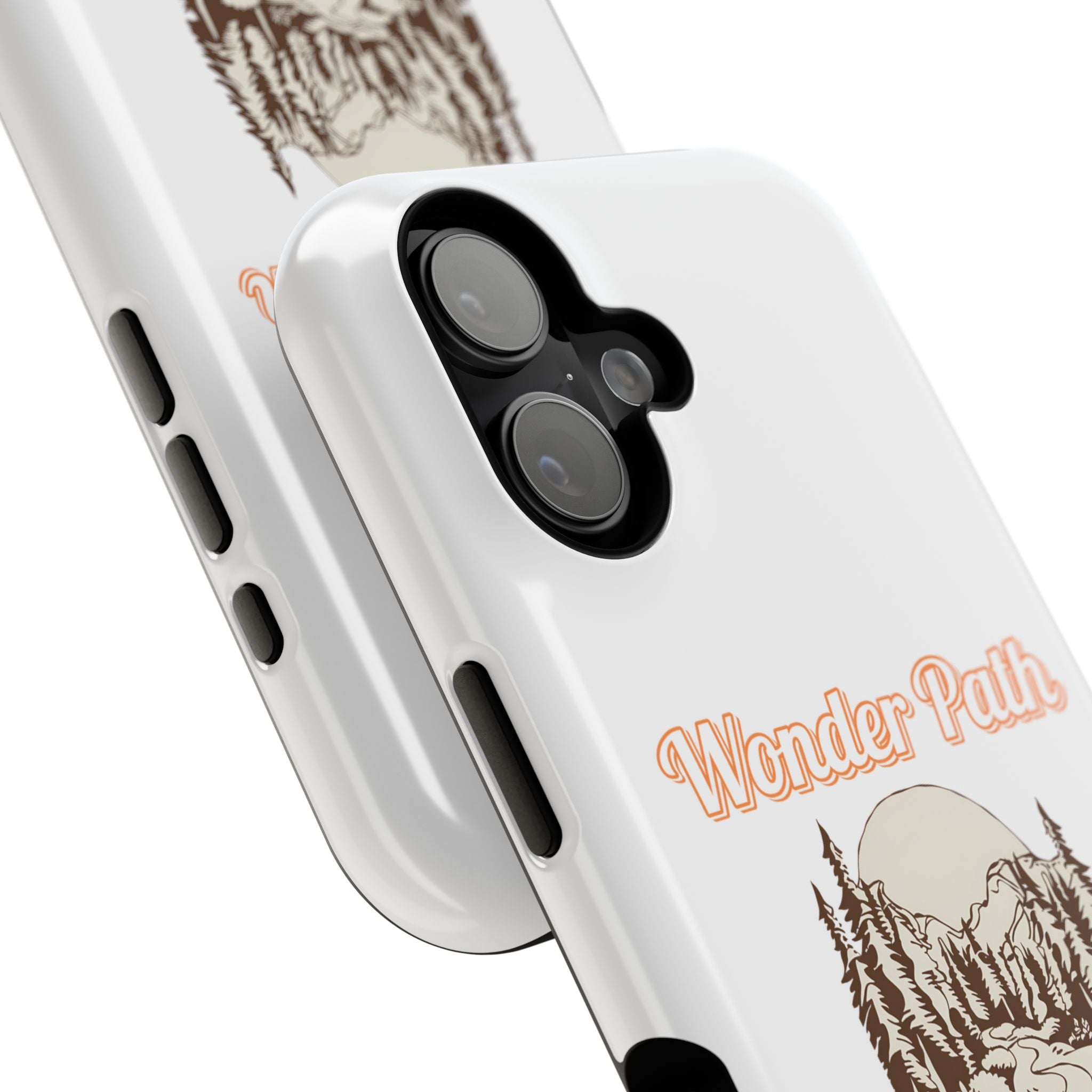 Wonder Path Impact-Resistant Phone Case - Live Your Best Life Design