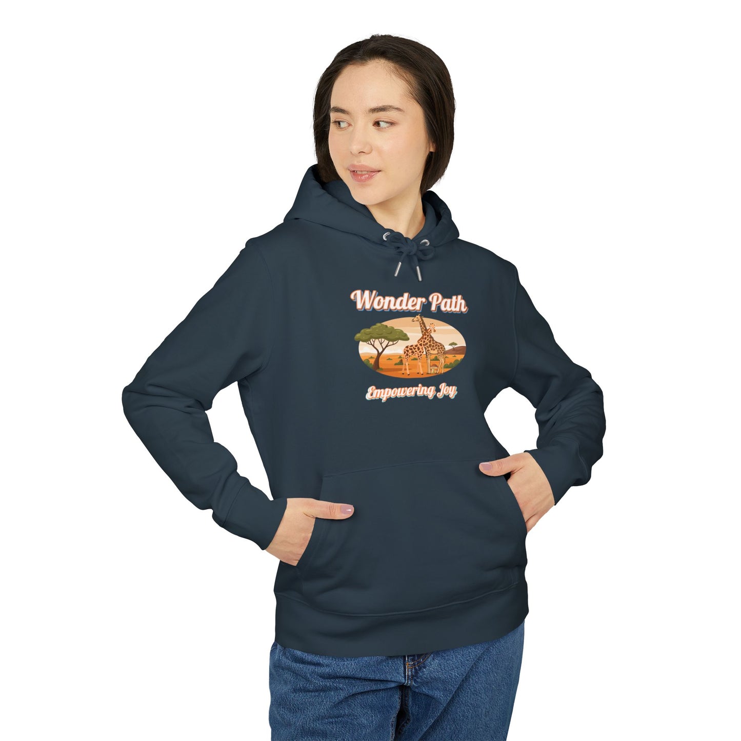 Wonder Walk Hooded Sweatshirt — Safari Sunset Graphic Hoodie