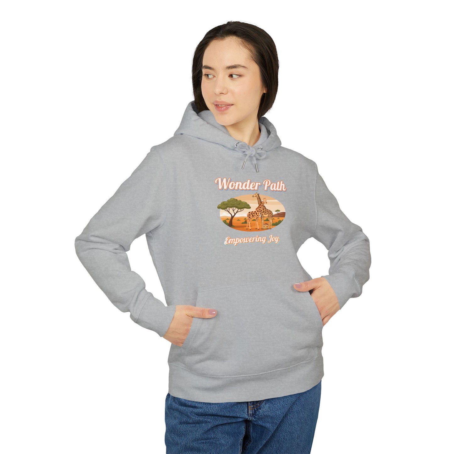 Wonder Walk Hooded Sweatshirt — Safari Sunset Graphic Hoodie
