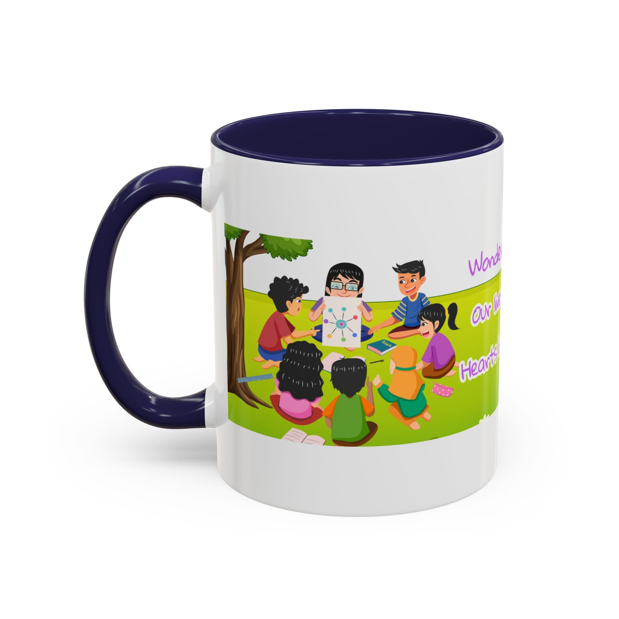 Whimsical Family Coffee Mug - Perfect Gift for Parents, Fun Kitchen Decor, Inspirational Drinkware, Housewarming Present, Joyful Vibes