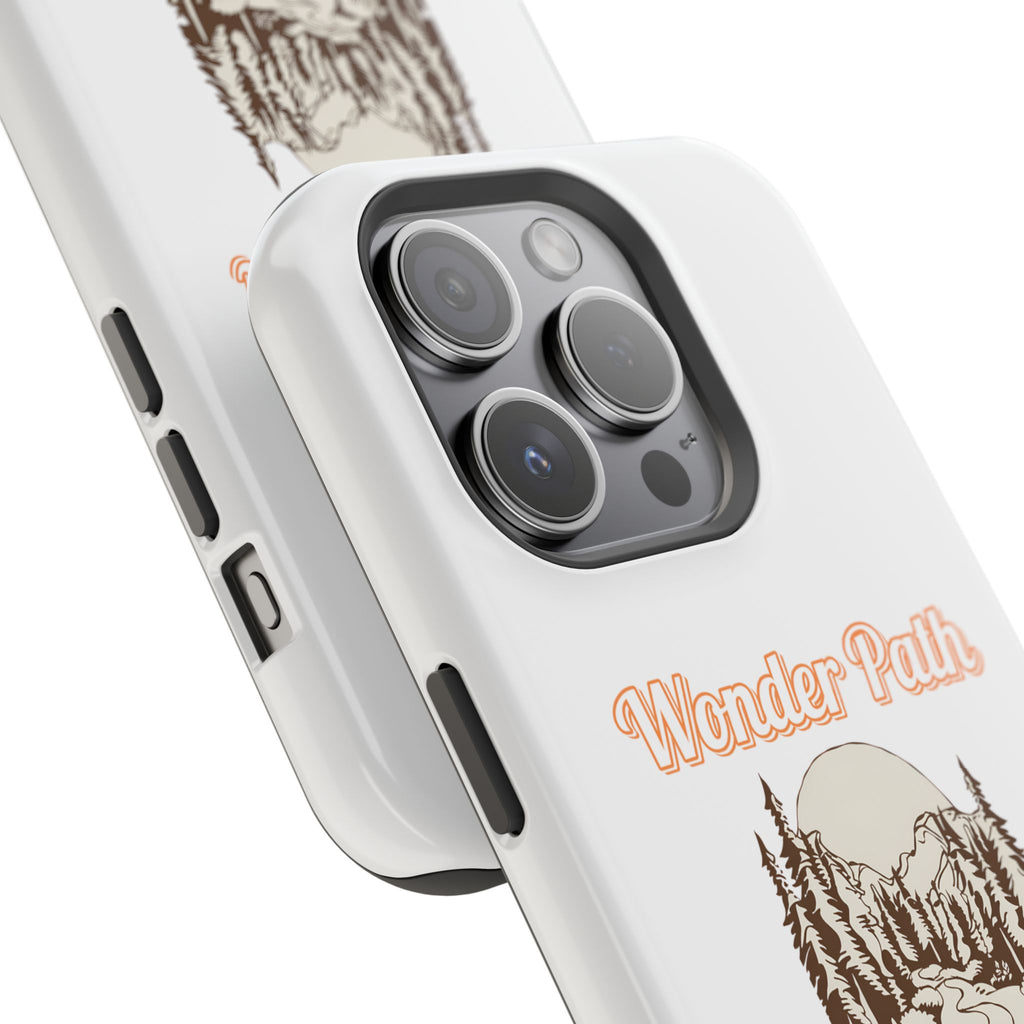 Wonder Path Impact-Resistant Phone Case - Live Your Best Life Design