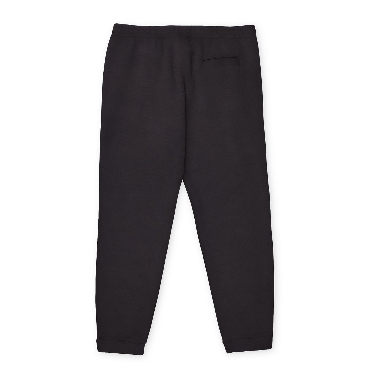 Fleece Joggers — Retro Surf Patch Graphic