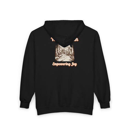 Cozy Unisex Full Zip Hoodie for Everyday Comfort
