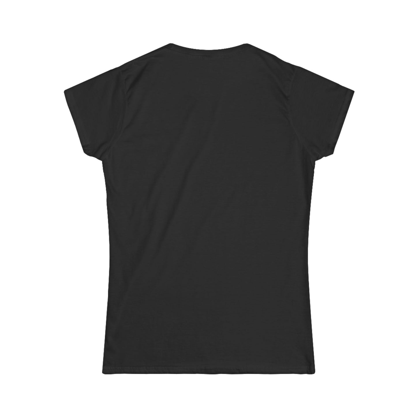 Giraffe Love Women's Tee — Cute Photo Print T‑Shirt