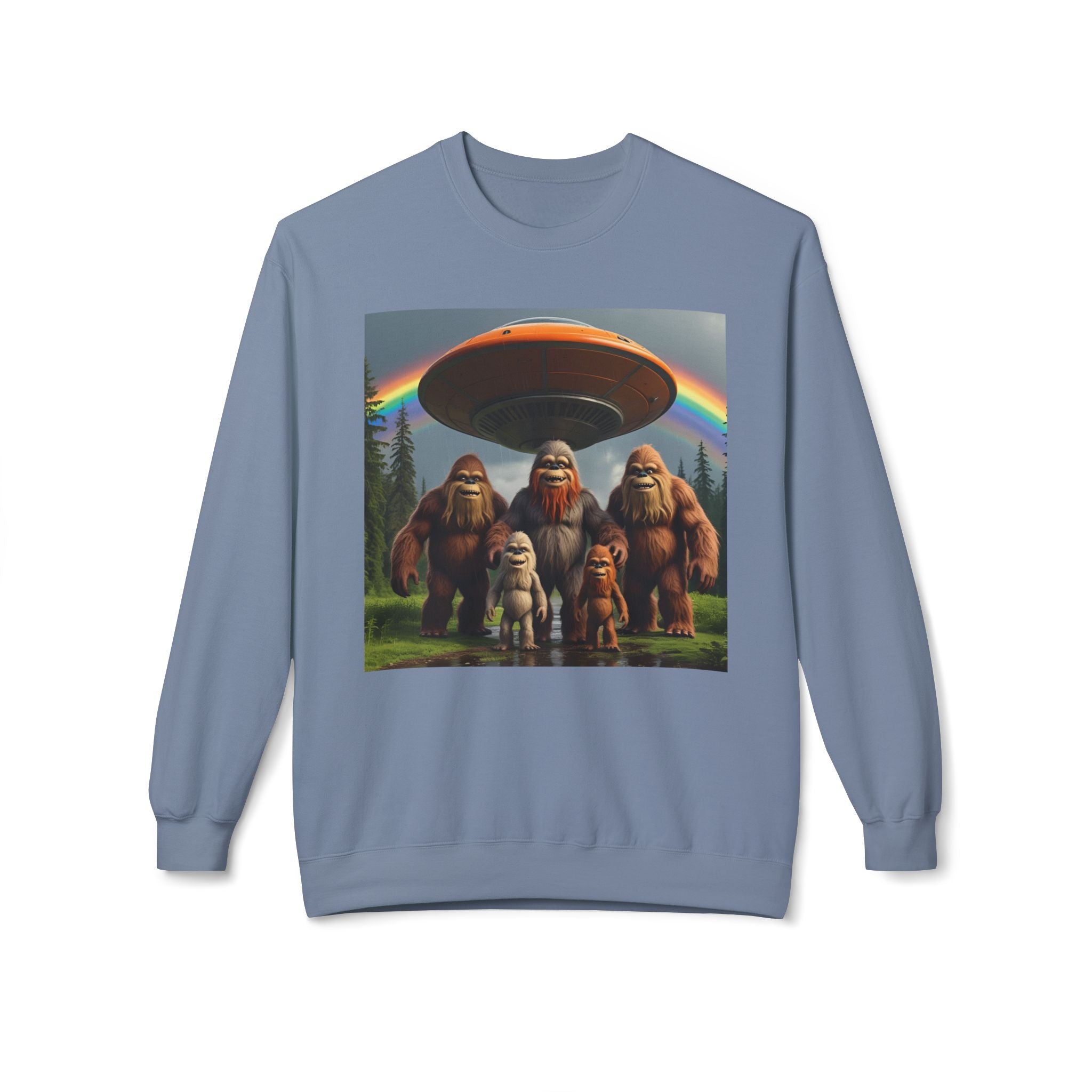 Unisex Midweight Softstyle Fleece Crewneck Sweatshirt