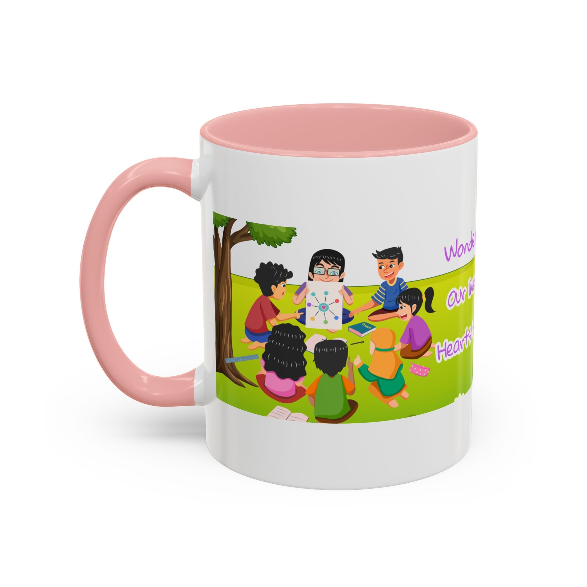Whimsical Family Coffee Mug - Perfect Gift for Parents, Fun Kitchen Decor, Inspirational Drinkware, Housewarming Present, Joyful Vibes