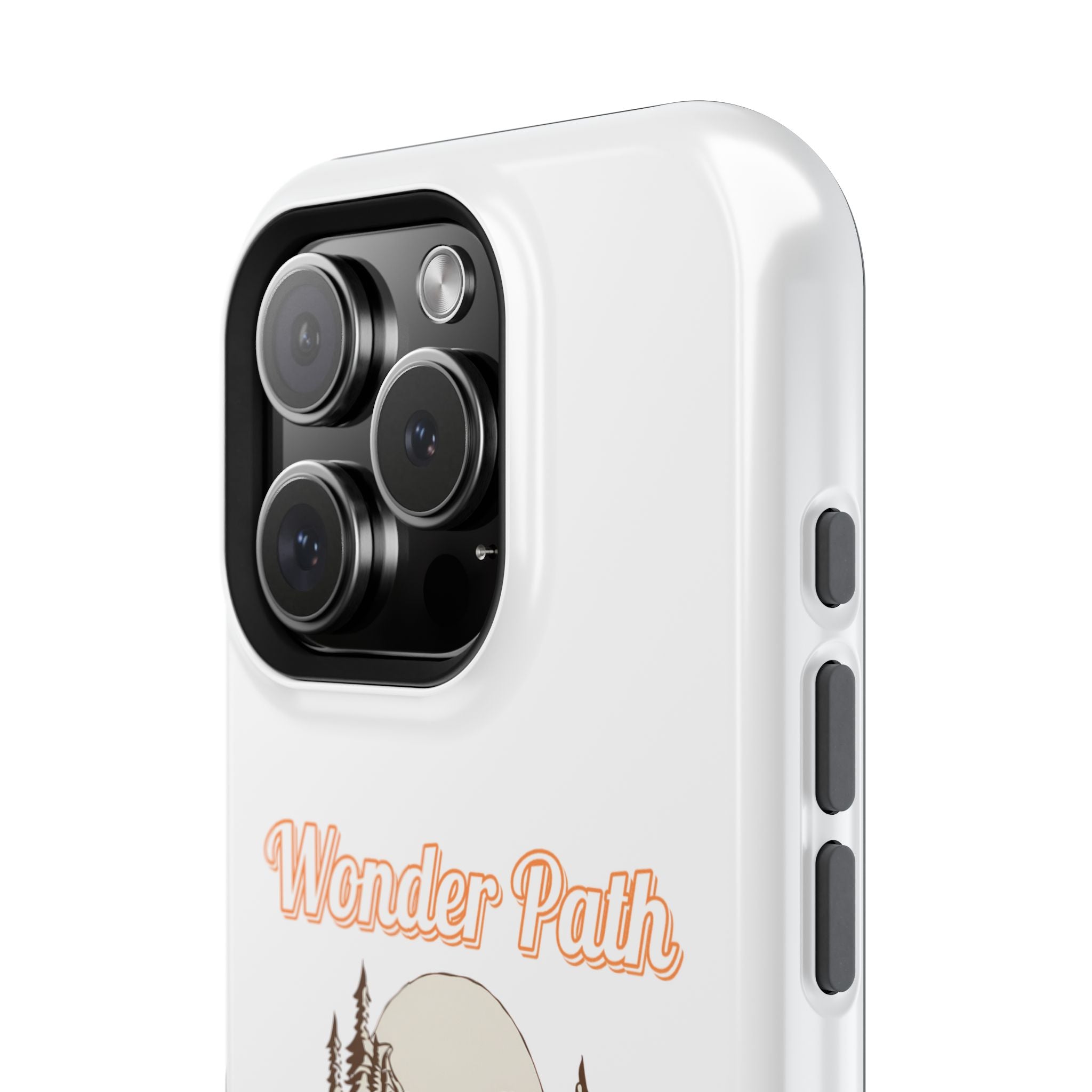 Wonder Path Impact-Resistant Phone Case - Live Your Best Life Design