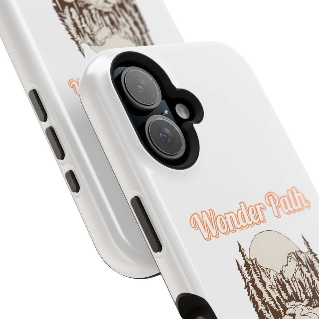 Wonder Path Impact-Resistant Phone Case - Live Your Best Life Design