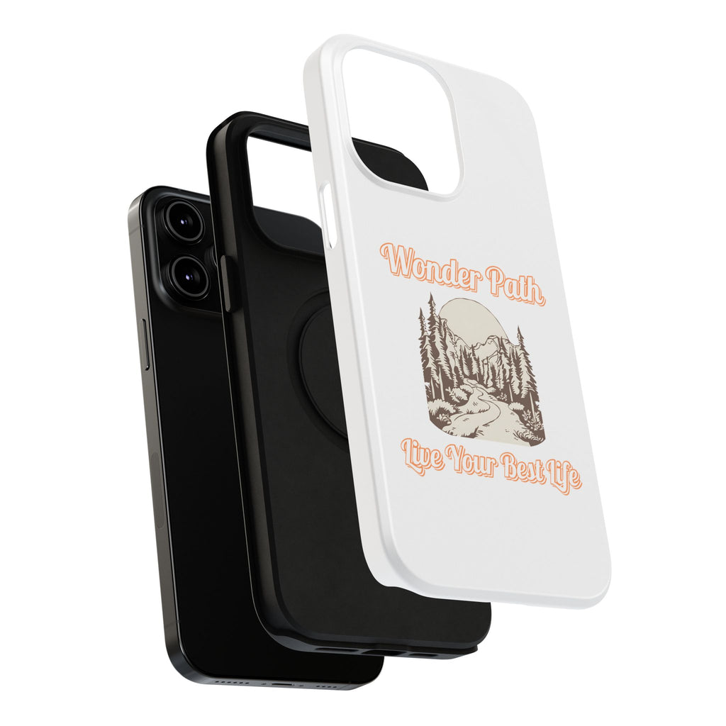 Wonder Path Impact-Resistant Phone Case - Live Your Best Life Design