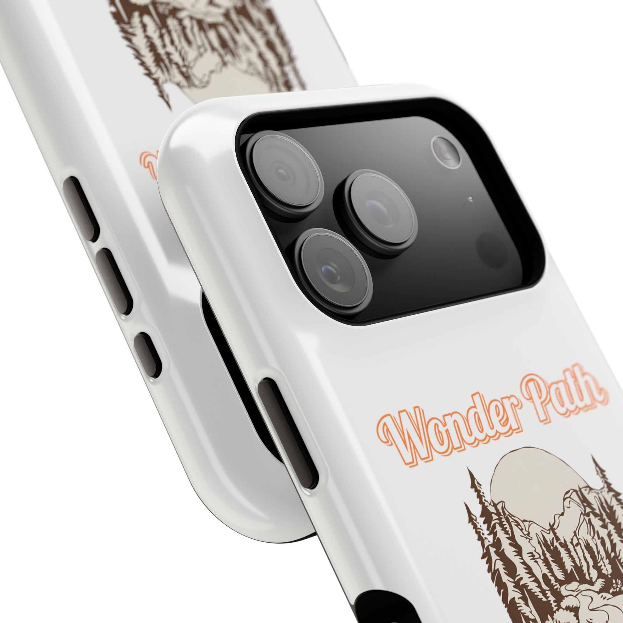 Wonder Path Impact-Resistant Phone Case - Live Your Best Life Design