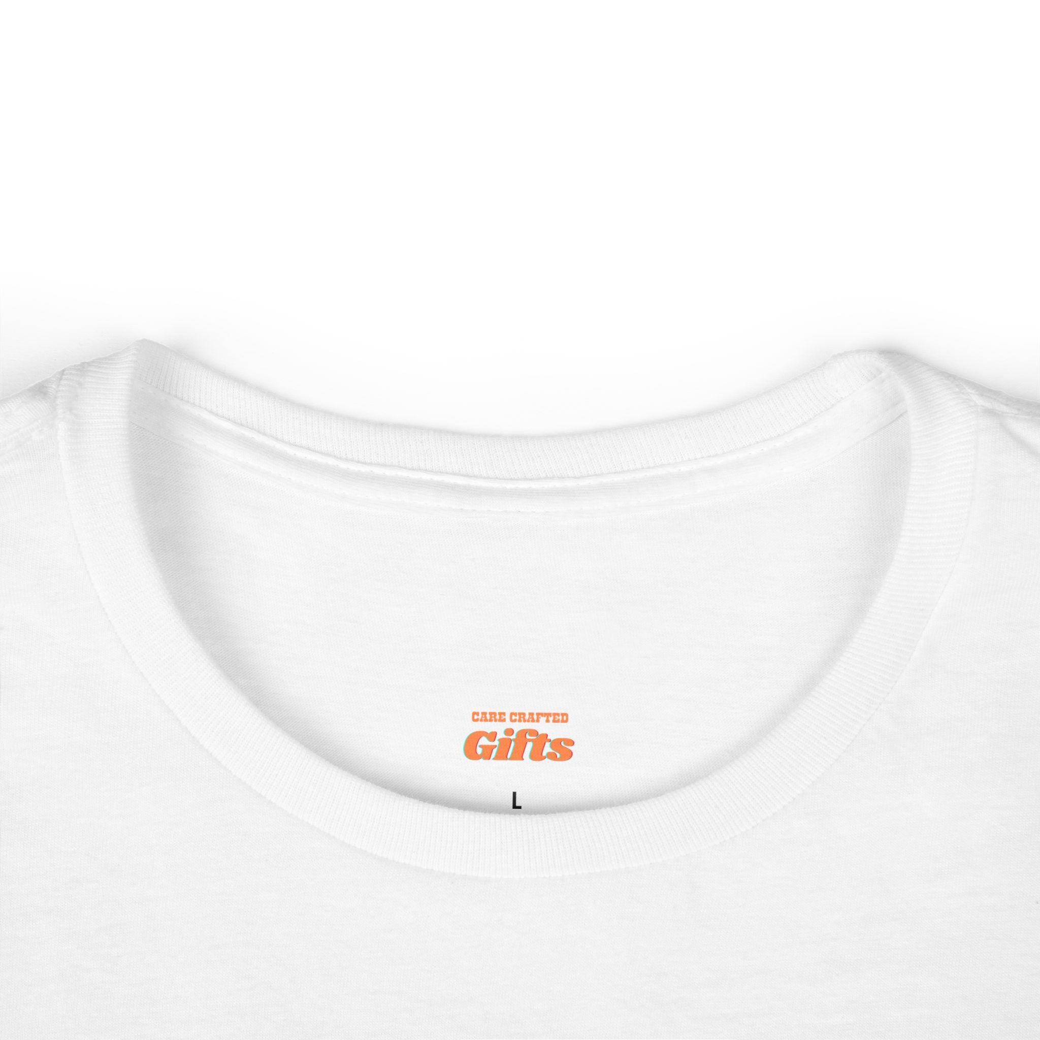 Giraffe Love Women's Tee — Cute Photo Print T‑Shirt