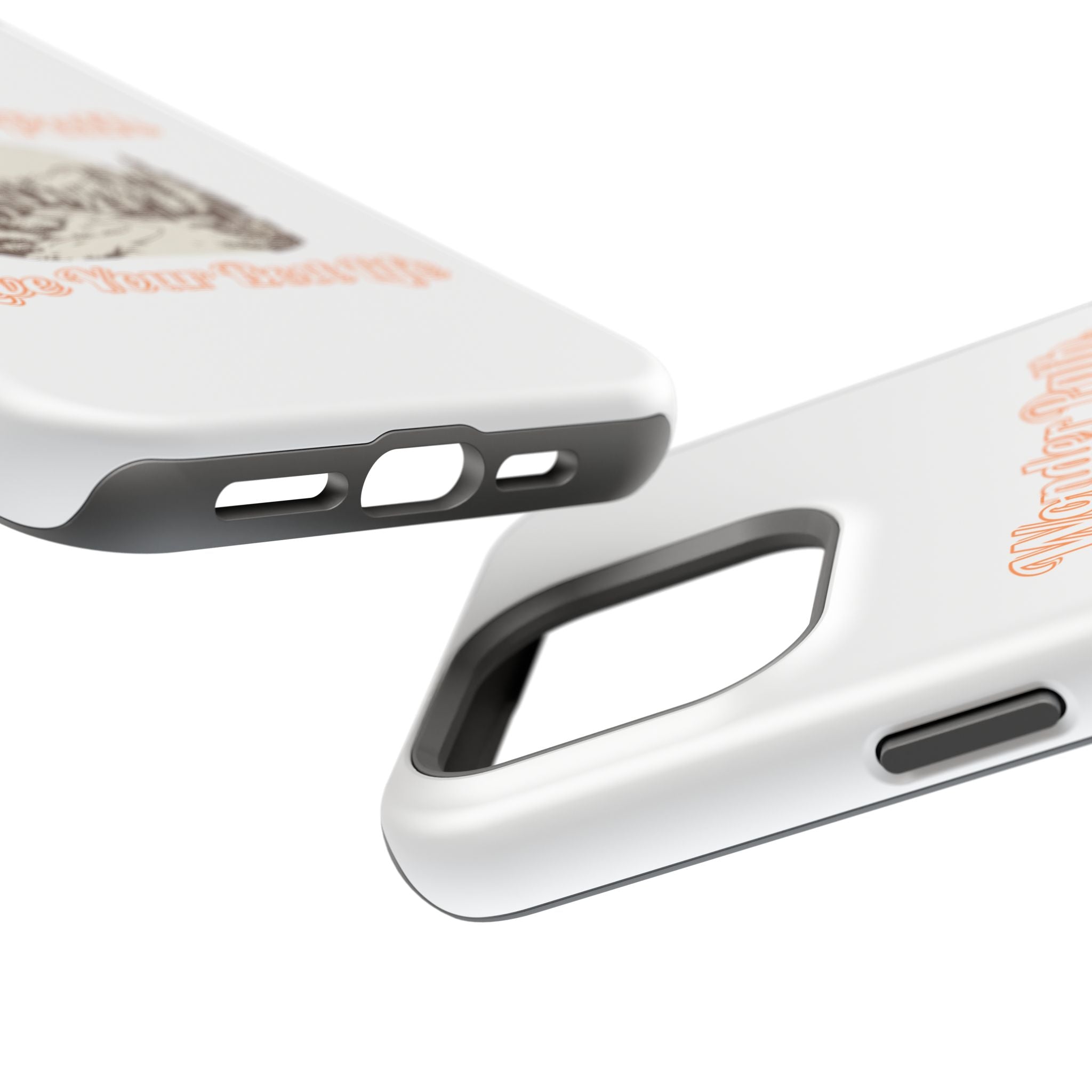 Wonder Path Impact-Resistant Phone Case - Live Your Best Life Design