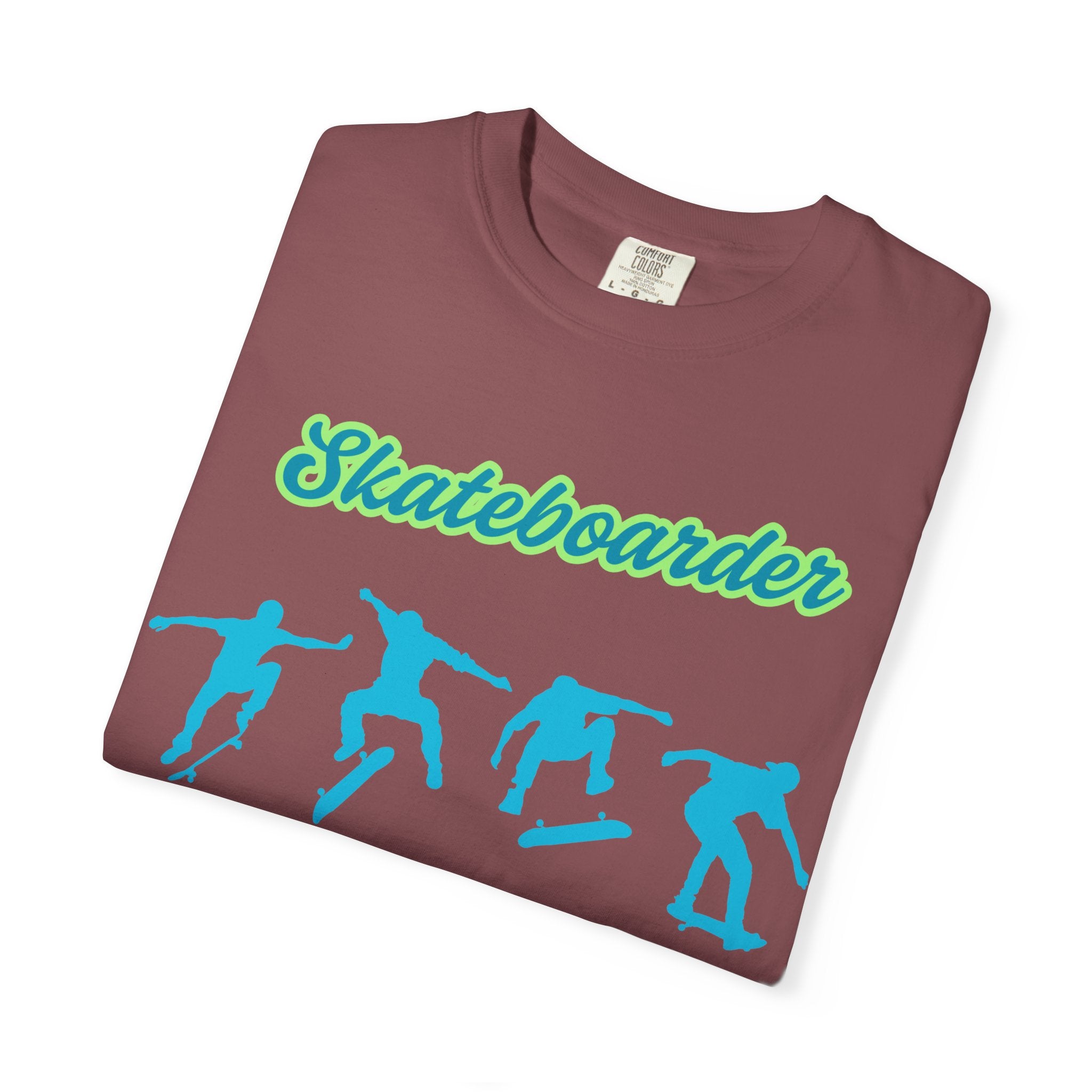 Skateboarder Life T-Shirt, Unisex Graphic Tee, Casual Wear, Gift for Skateboarders, Skate Style Apparel