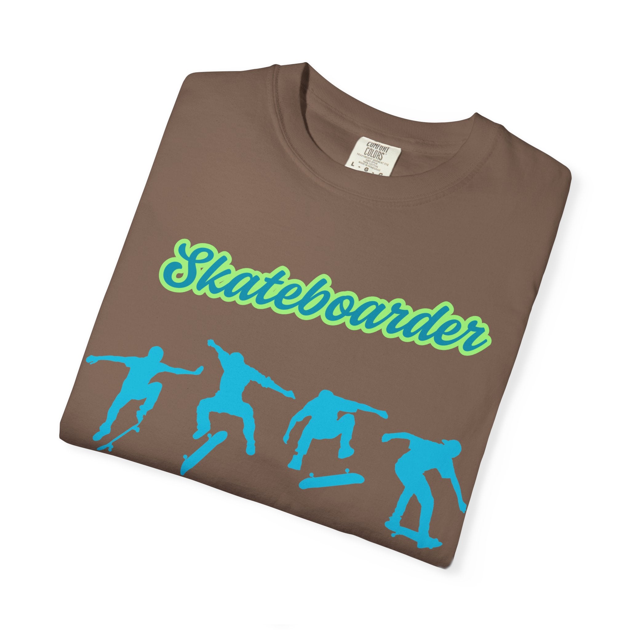 Skateboarder Life T-Shirt, Unisex Graphic Tee, Casual Wear, Gift for Skateboarders, Skate Style Apparel