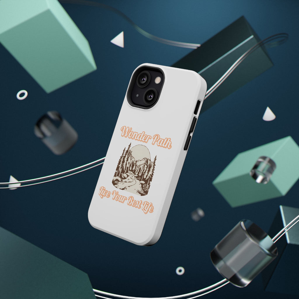 Wonder Path Impact-Resistant Phone Case - Live Your Best Life Design
