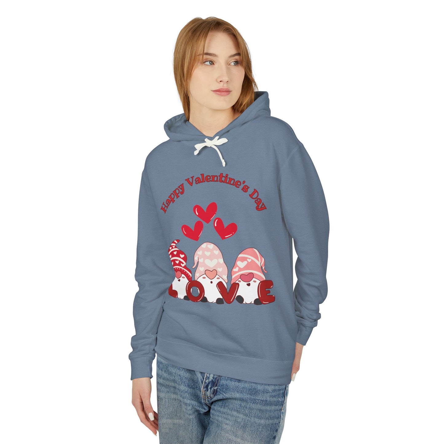 Valentine's Day Love Gnomes Hoodie
