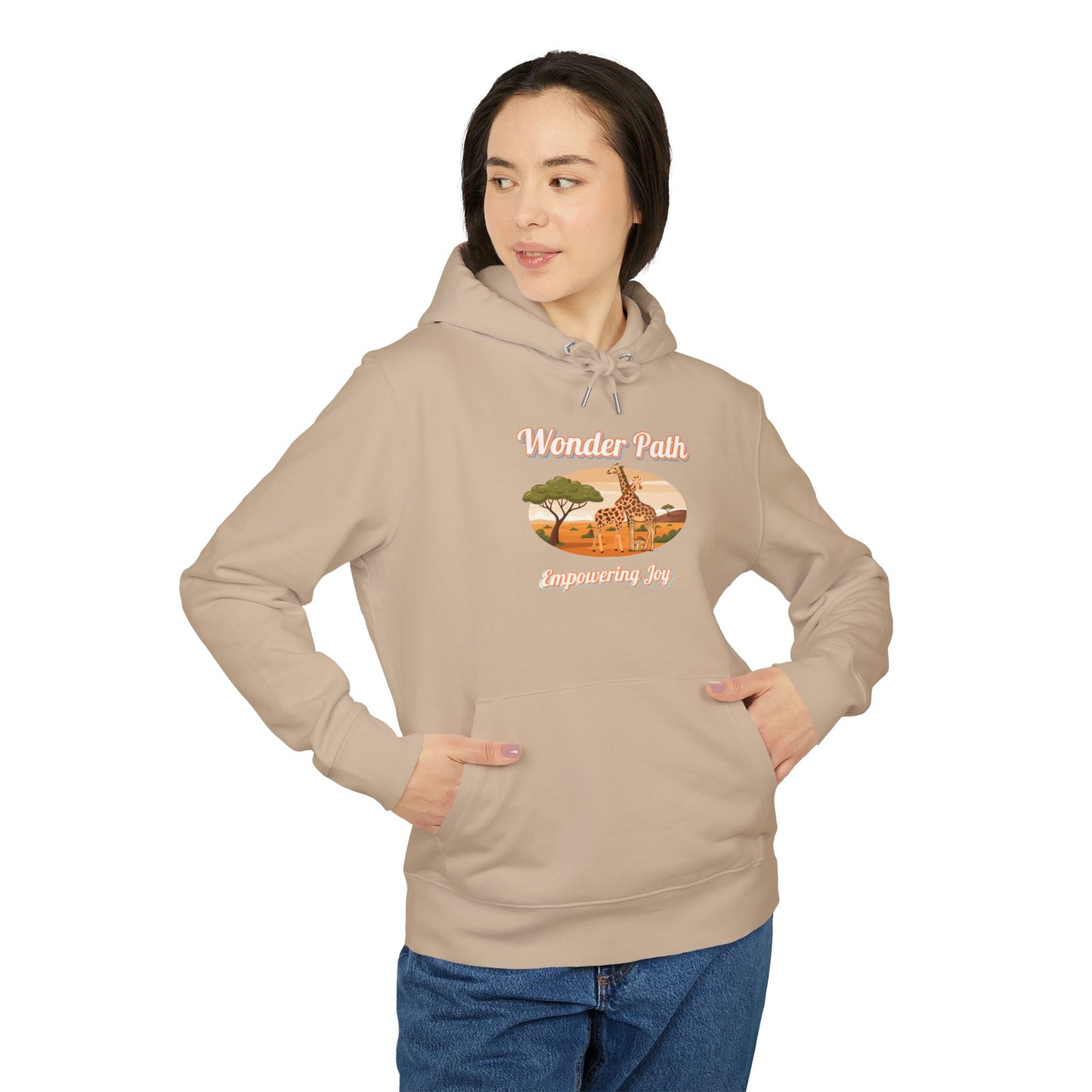 Wonder Walk Hooded Sweatshirt — Safari Sunset Graphic Hoodie
