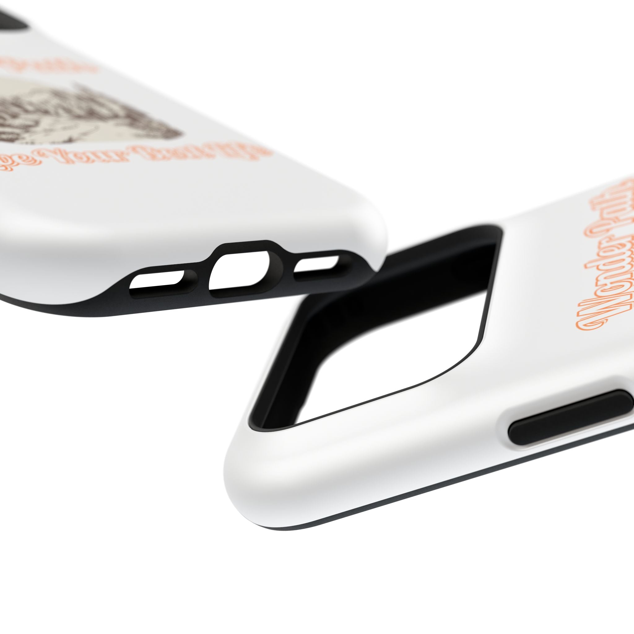 Wonder Path Impact-Resistant Phone Case - Live Your Best Life Design