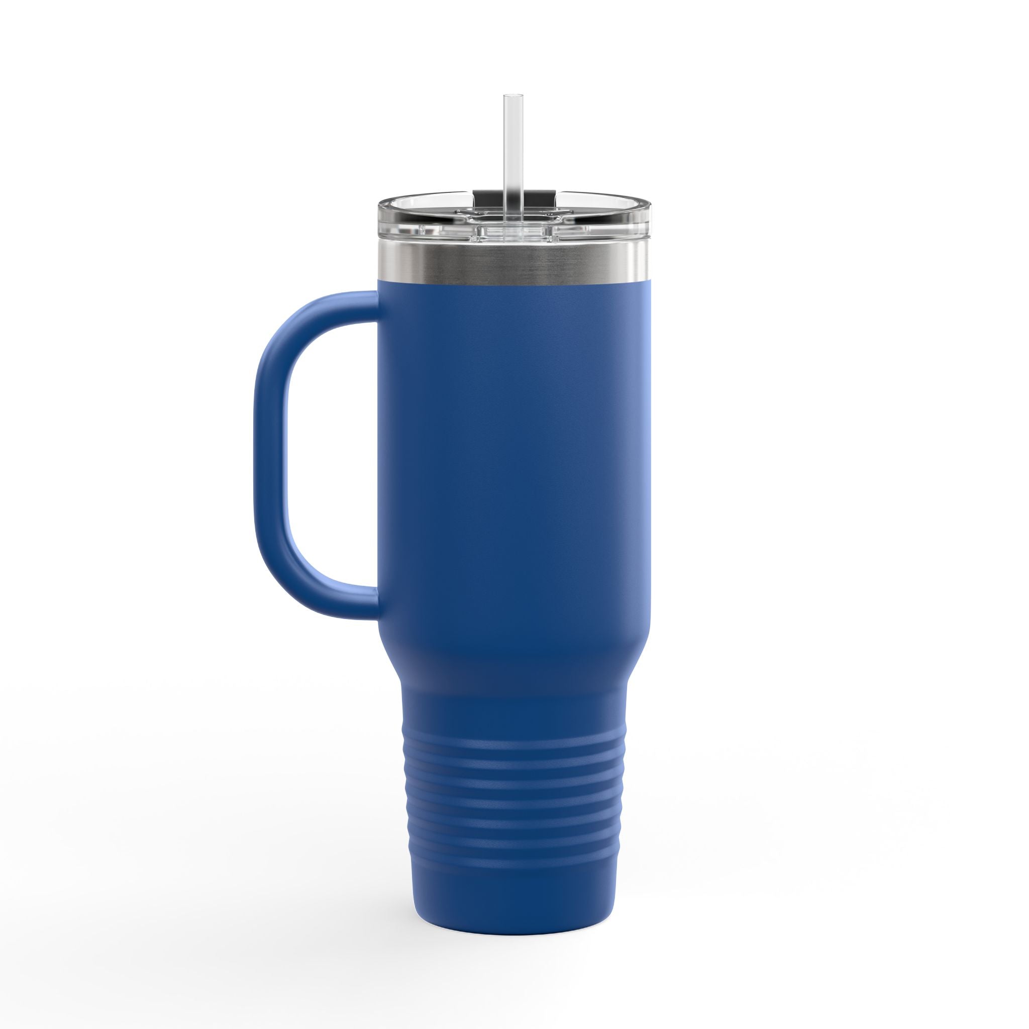 Vibrant Insulated Travel Mug, 40oz - Perfect for Outdoor Adventures, Gifts for Coffee Lovers, Eco-Friendly Insulated Drinkware