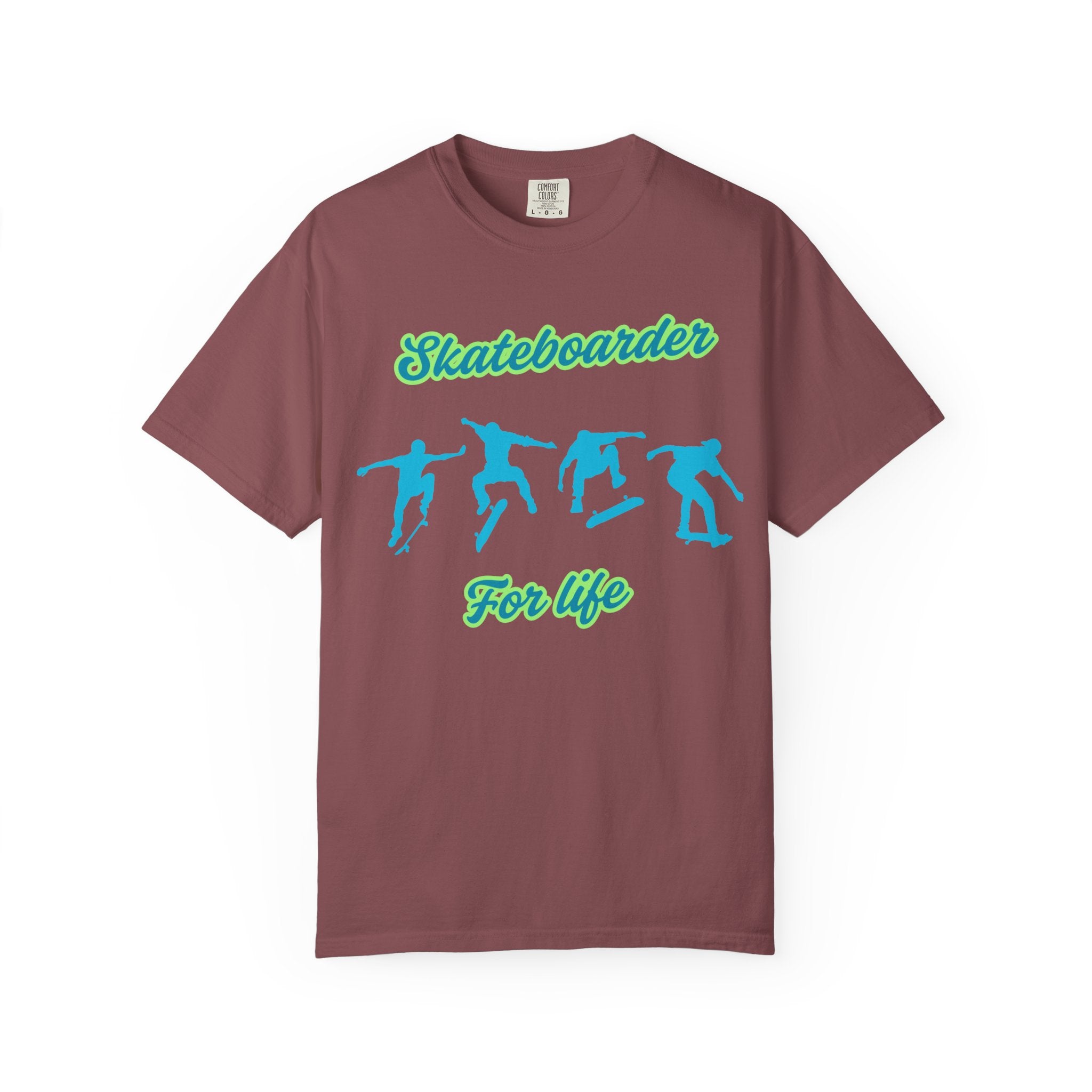 Skateboarder Life T-Shirt, Unisex Graphic Tee, Casual Wear, Gift for Skateboarders, Skate Style Apparel